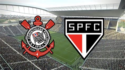 corinthians são paulo onde assistir